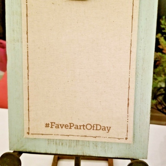 Wood Picture Frame Clipboard Farmhouse Rustic - Picture 2 of 4